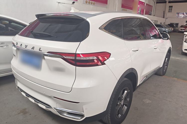 Used Haval F7 2019 1.5T Two-Wheel-Drive i-Type China VI Standard Rear Right 45 Deg
