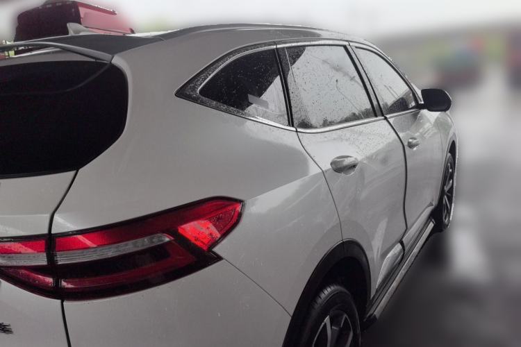 Used Haval F7 2019 1.5T Two-Wheel Drive i-Trend China V Emission Standard Rear Right 45 Deg