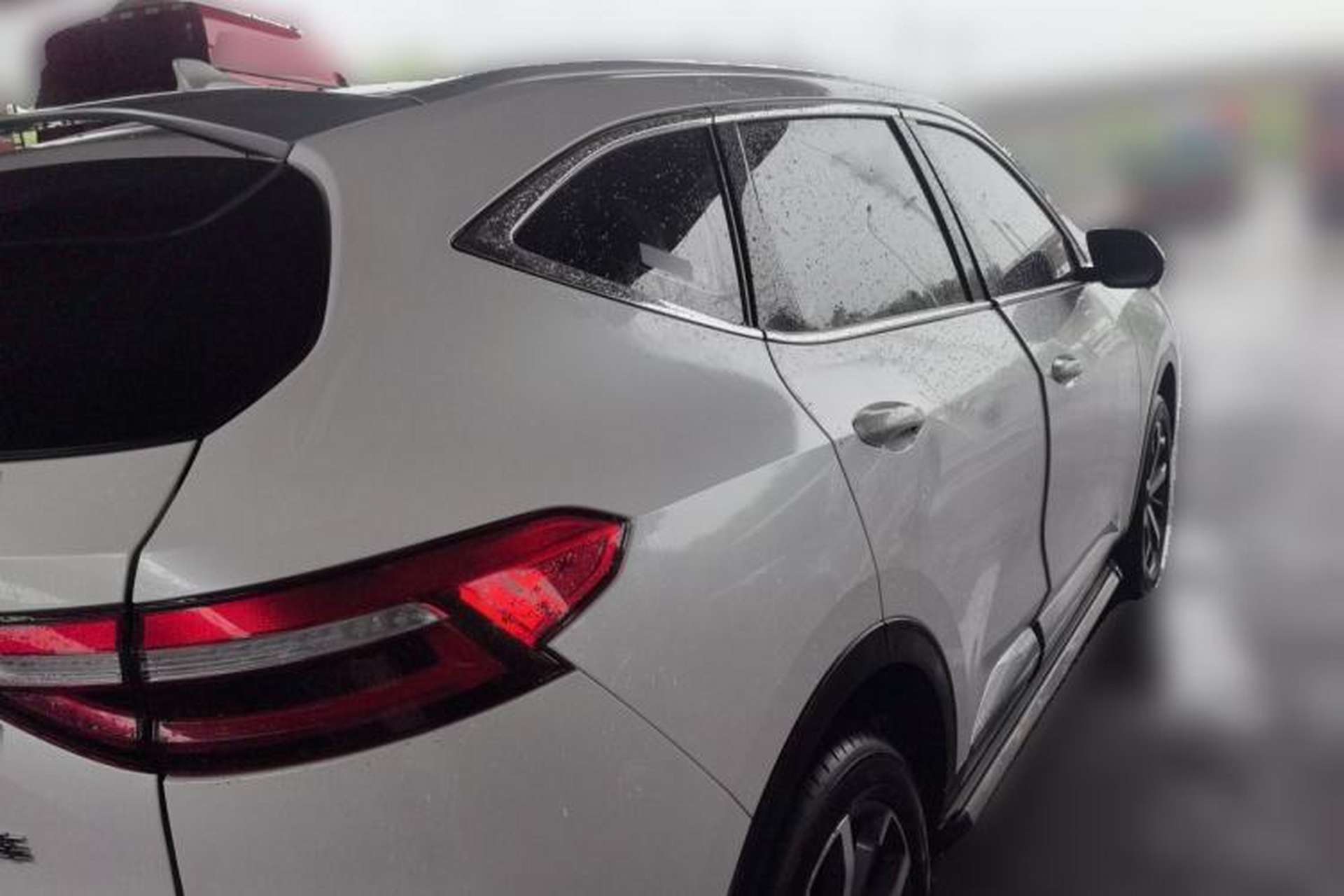 Used Haval F7 2019 1.5T Two-Wheel Drive i-Trend China V Emission Standard Rear Right 45 Deg