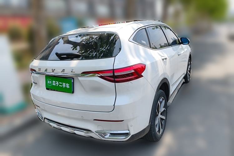 Used Haval F7 2019 1.5T Two-Wheel Drive i-Trend China V Emission Standard Rear Right 45 Deg