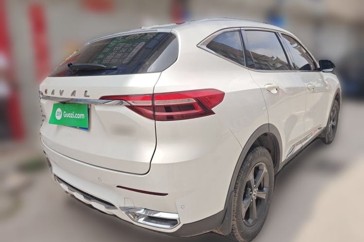 Used Haval F7 2019 1.5T Two-Wheel Drive i-Type China V Standard Rear Right 45 Deg