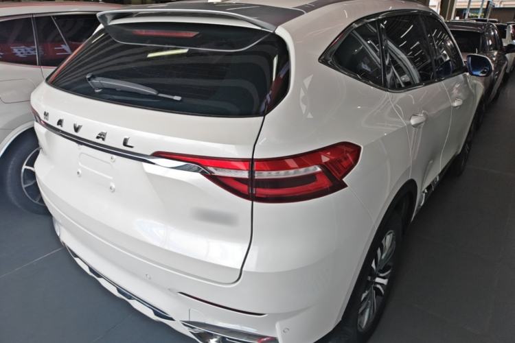 Used Haval F7 2019 2.0T Two-Wheel-Drive i-Van China VI Standard Rear Right 45 Deg