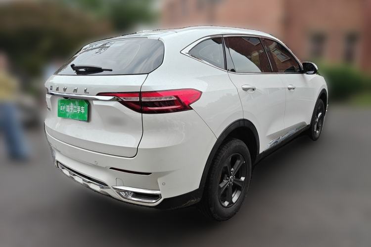 Used Haval F7 2019 1.5T Two-Wheel Drive i-Type China V Standard Rear Right 45 Deg