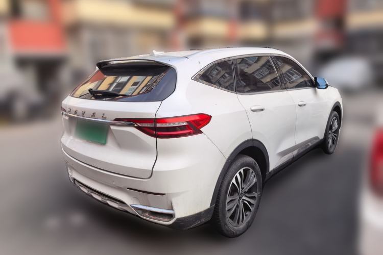Used Haval F7 2019 2.0T Four-Wheel Drive iJoy China V Standard Rear Right 45 Deg