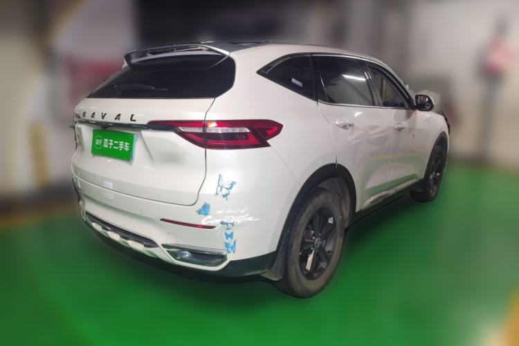Used Haval F7 2019 1.5T Two-Wheel-Drive i-Type China VI Standard Rear Right 45 Deg