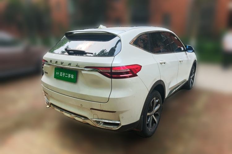 Used Haval F7 2019 1.5T Two-Wheel Drive i-Trend China VI Standard Rear Right 45 Deg