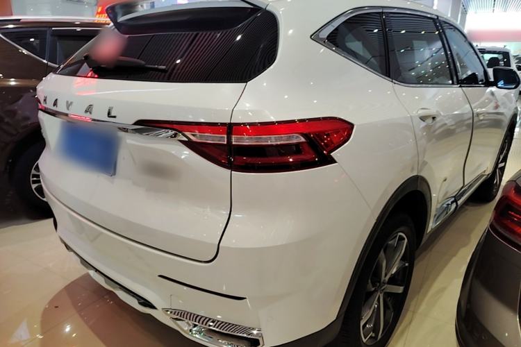 Used Haval F7 2019 1.5T Two-Wheel Drive i-Trend China VI Standard Rear Right 45 Deg