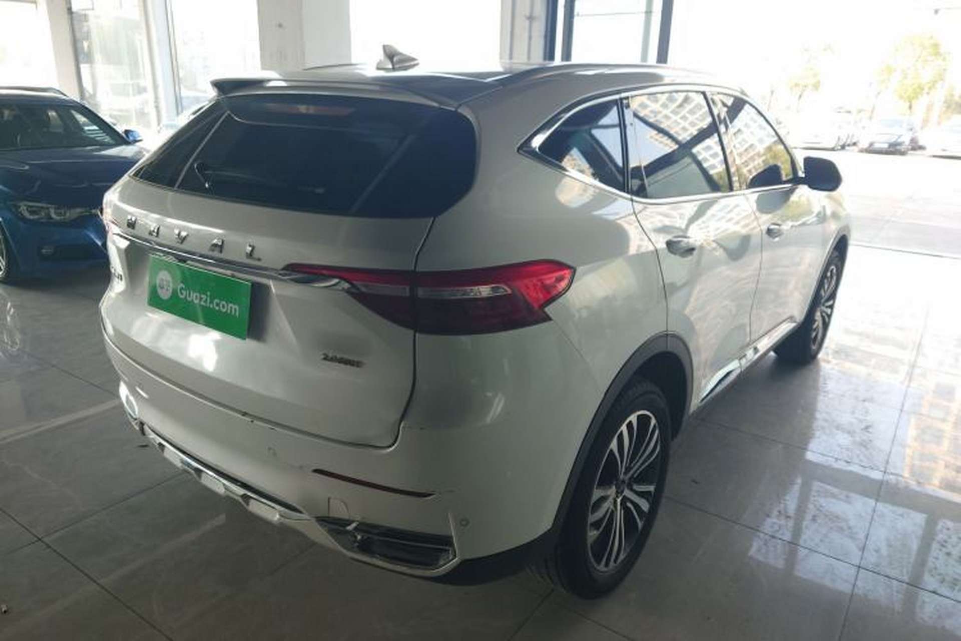 Used Haval F7 2019 2.0T Four-Wheel Drive iJoy China V Standard Rear Right 45 Deg