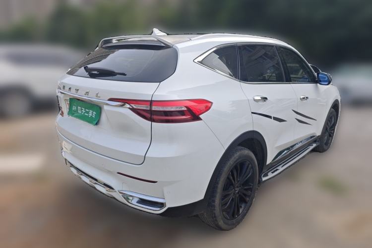 Used Haval F7 2019 1.5T Two-Wheel Drive i-Trend China V Emission Standard Rear Right 45 Deg
