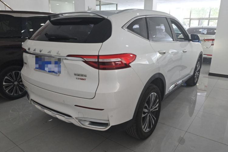 Used Haval F7 2019 2.0T Four-Wheel Drive iJoy China V Standard Rear Right 45 Deg