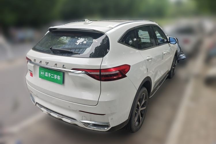 Used Haval F7 2019 1.5T Two-Wheel Drive i-Trend China V Emission Standard Rear Right 45 Deg