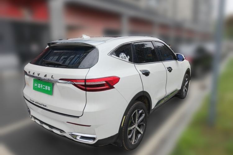 Used Haval F7 2019 1.5T Two-Wheel Drive i-Trend China V Emission Standard Rear Right 45 Deg