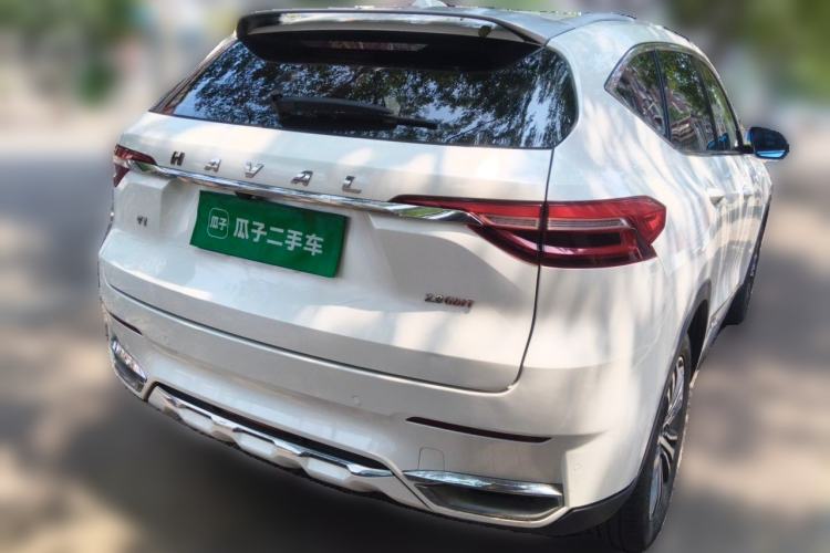 Used Haval F7 2019 2.0T Two-Wheel Drive i-Van China V standard Rear Right 45 Deg
