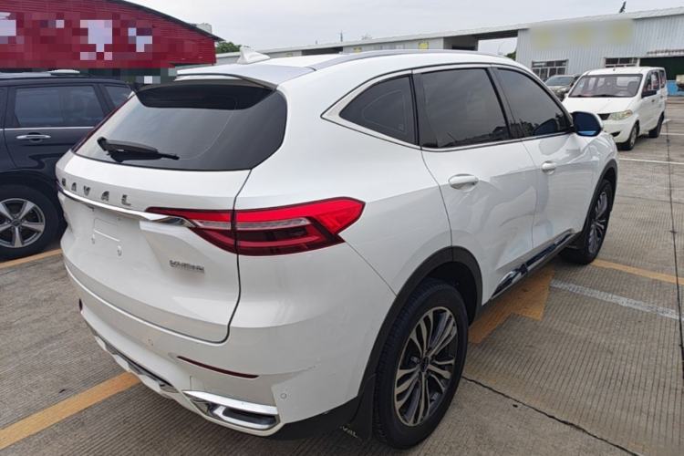 Used Haval F7 2019 2.0T Two-Wheel Drive i-Van China V standard Rear Right 45 Deg