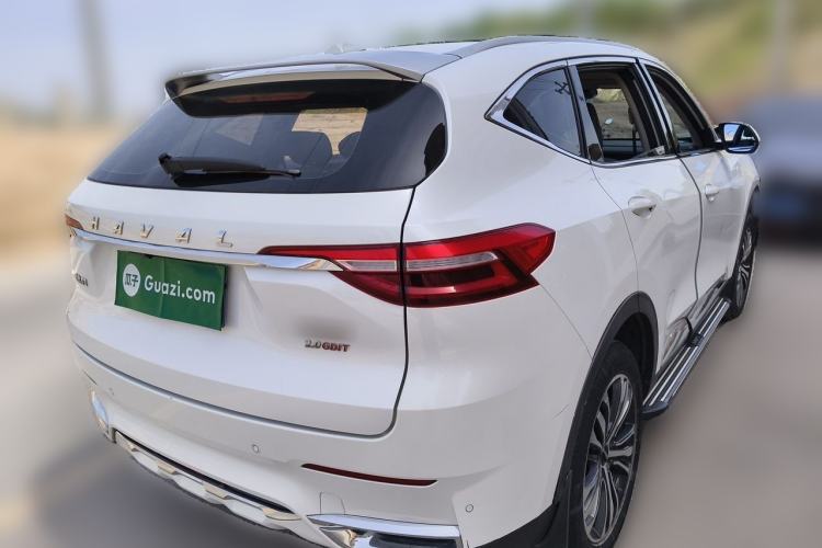 Used Haval F7 2019 2.0T Four-Wheel Drive iJoy China VI Standard Rear Right 45 Deg