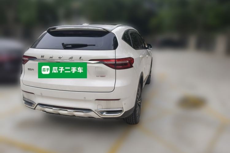 Used Haval F7 2019 2.0T Two-Wheel-Drive i-Van China VI Standard Rear Right 45 Deg