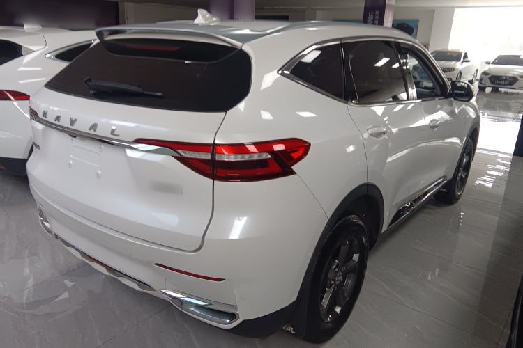 Used Haval F7 2019 1.5T Two-Wheel Drive i-Type China V Standard Rear Right 45 Deg