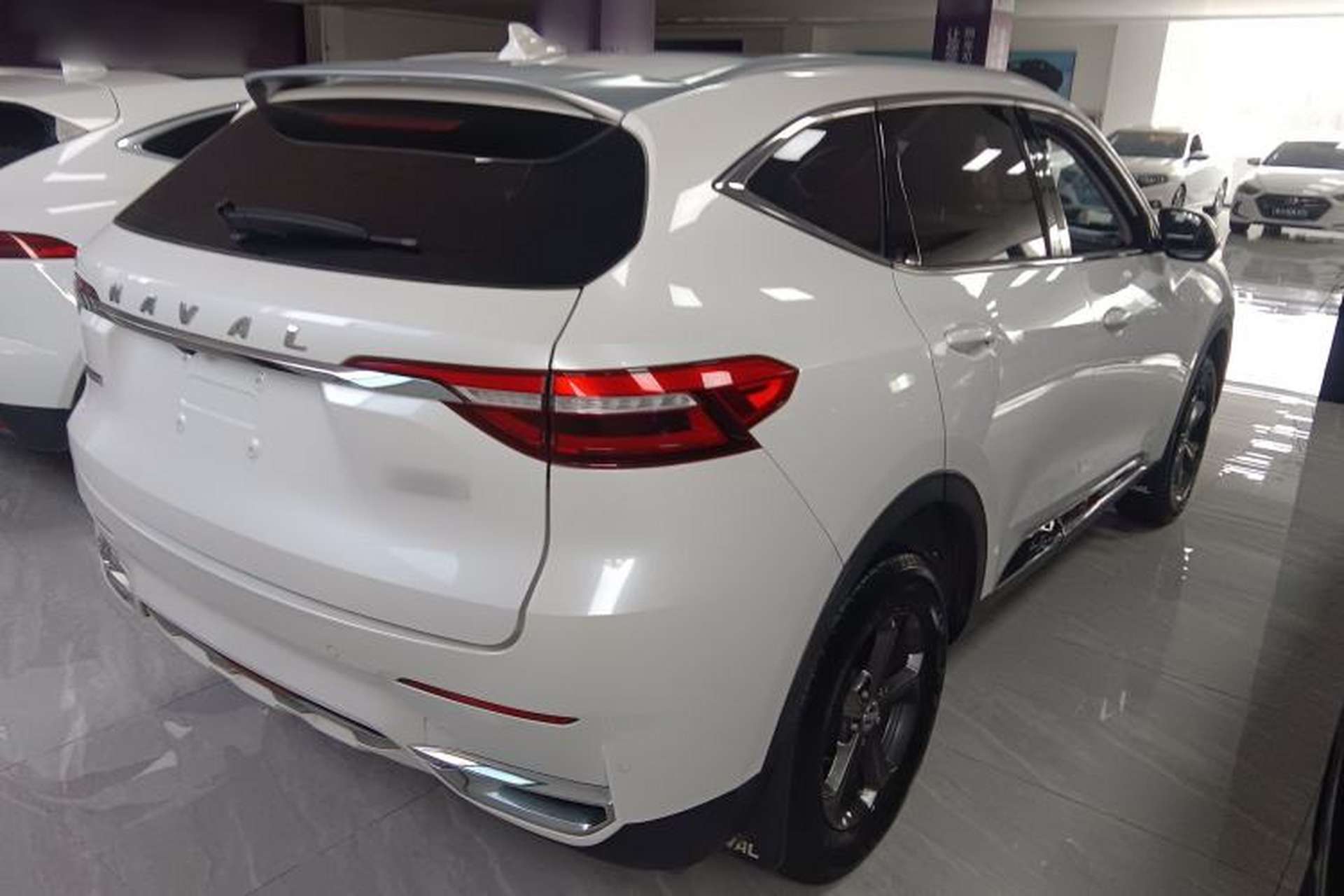 Used Haval F7 2019 1.5T Two-Wheel Drive i-Type China V Standard Rear Right 45 Deg