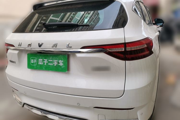 Used Haval F7 2019 1.5T Two-Wheel Drive i-Trend China VI Standard Rear Right 45 Deg
