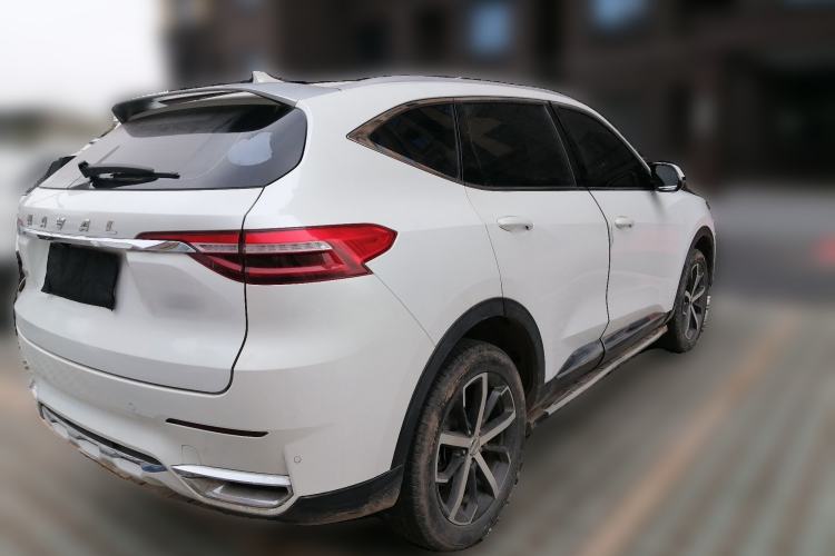 Used Haval F7 2019 1.5T Two-Wheel Drive i-Type China V Standard Rear Right 45 Deg
