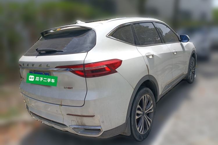 Used Haval F7 2019 2.0T Two-Wheel Drive i-Van China V standard Rear Right 45 Deg