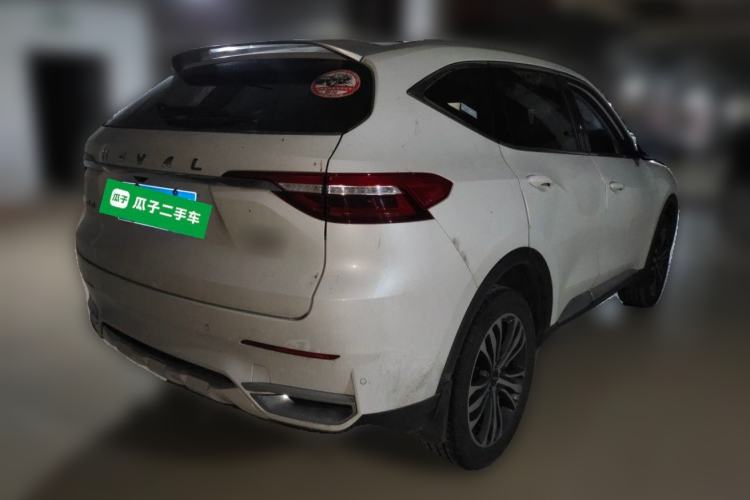 Used Haval F7 2019 2.0T Two-Wheel Drive i-Van China V standard Rear Right 45 Deg