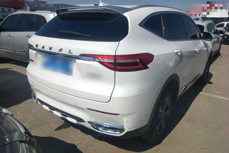 Used Haval F7 2019 1.5T Two-Wheel Drive i-Type China V Standard Rear Right 45 Deg