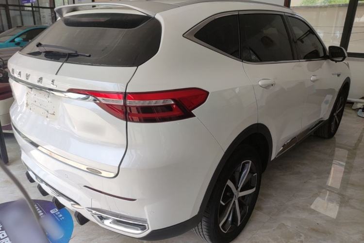 Used Haval F7 2019 1.5T Two-Wheel Drive iCool China VI Standard Rear Right 45 Deg