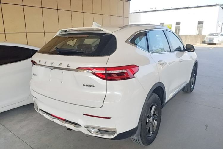 Used Haval F7 2019 1.5T Two-Wheel Drive i-Type China V Standard Rear Right 45 Deg