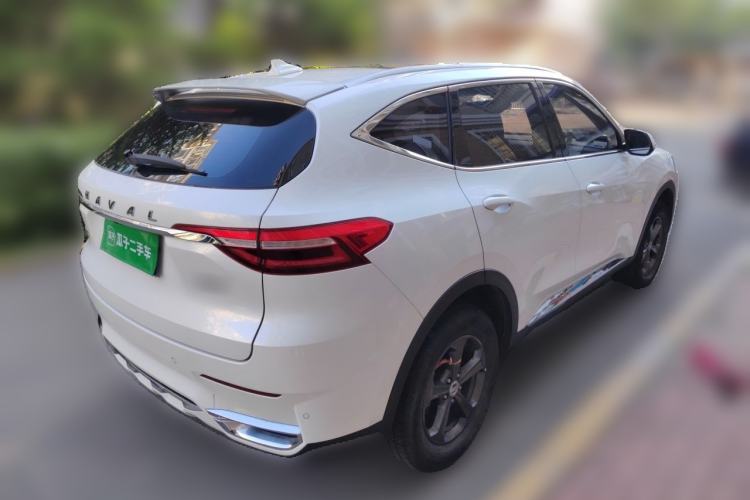 Used Haval F7 2019 1.5T Two-Wheel Drive i-Type China V Standard Rear Right 45 Deg