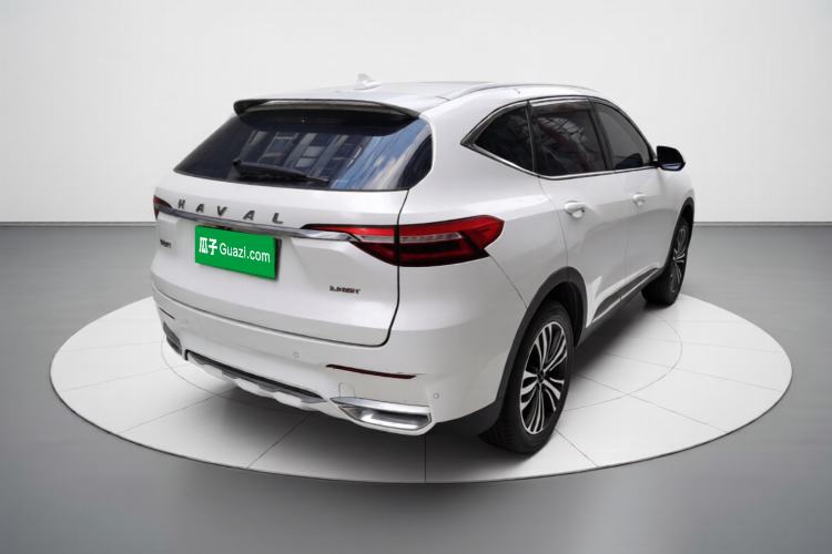 Used Haval F7 2019 2.0T Four-Wheel Drive iJoy China VI Standard Rear Right 45 Deg
