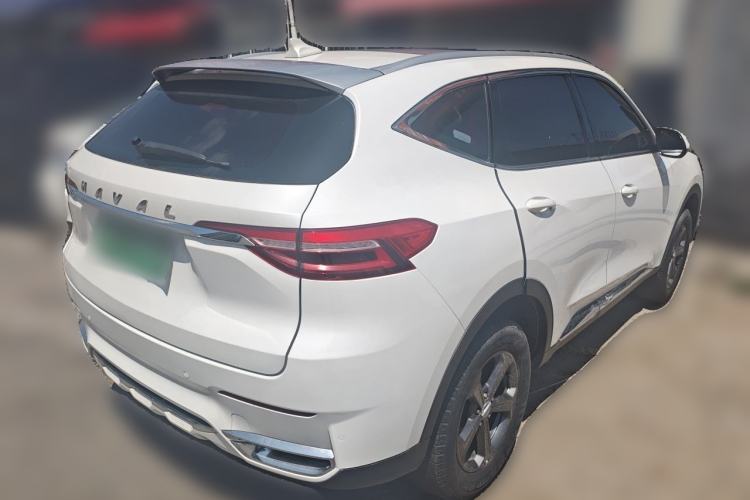 Used Haval F7 2019 1.5T Two-Wheel Drive i-Type China V Standard Rear Right 45 Deg