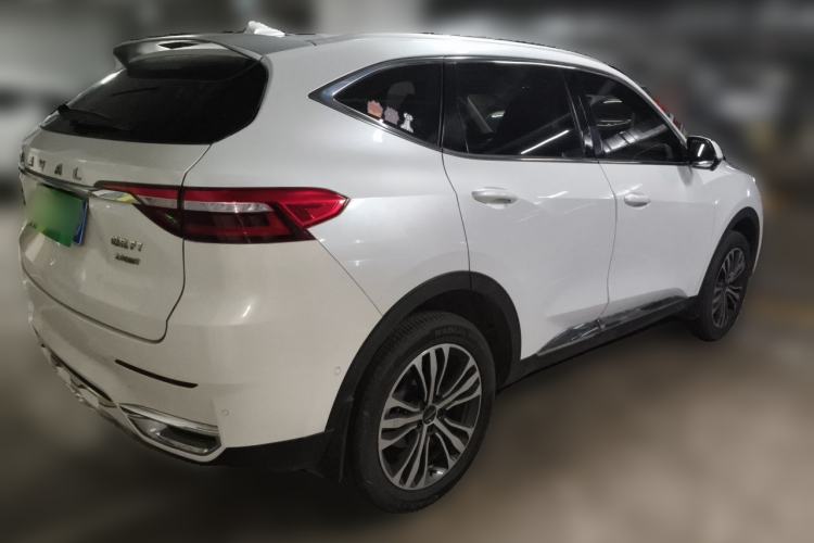 Used Haval F7 2019 2.0T Four-Wheel Drive iJoy China VI Standard Rear Right 45 Deg