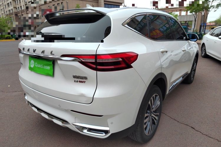 Used Haval F7 2019 2.0T Four-Wheel Drive iJoy China V Standard Rear Right 45 Deg
