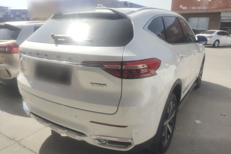 Used Haval F7 2019 1.5T Two-Wheel Drive i-Trend China V Emission Standard Rear Right 45 Deg