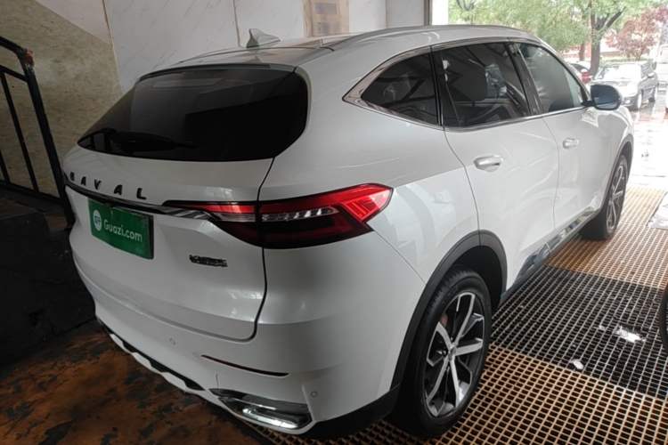 Used Haval F7 2019 1.5T Two-Wheel Drive i-Trend China VI Standard Rear Right 45 Deg