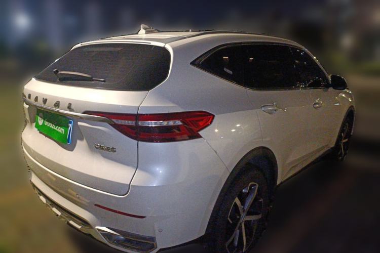 Used Haval F7 2019 1.5T Two-Wheel Drive i-Trend China VI Standard Rear Right 45 Deg