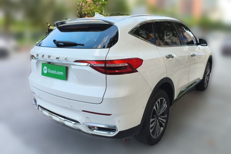 Used Haval F7 2019 2.0T Four-Wheel Drive iJoy China VI Standard Rear Right 45 Deg