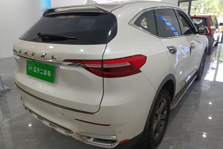 Used Haval F7 2019 1.5T Two-Wheel Drive i-Type China V Standard Rear Right 45 Deg