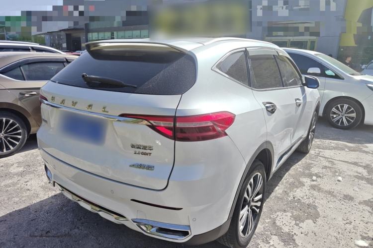 Used Haval F7 2019 2.0T Four-Wheel Drive iJoy China VI Standard Rear Right 45 Deg