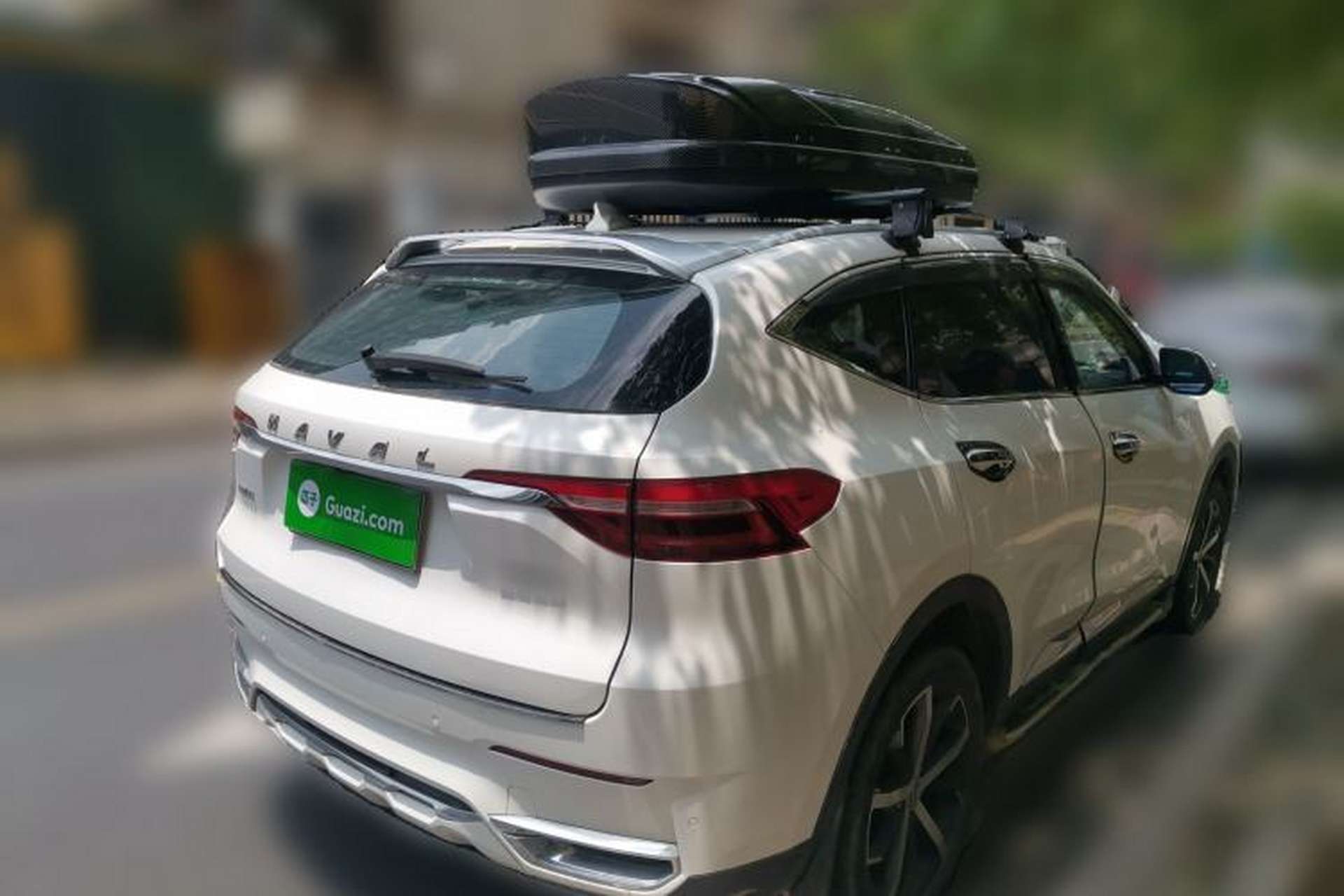 Used Haval F7 2019 1.5T Two-Wheel Drive i-Trend China VI Standard Rear Right 45 Deg