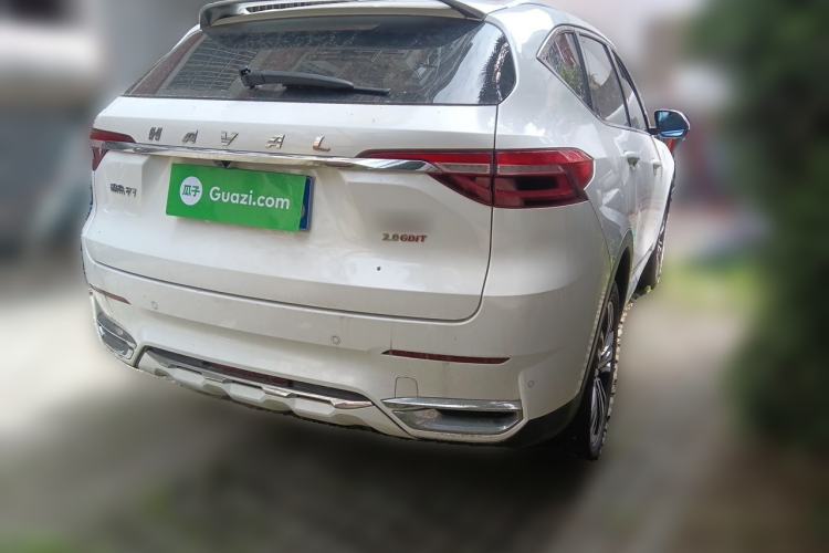 Used Haval F7 2019 2.0T Two-Wheel Drive i-Van China V standard Rear Right 45 Deg
