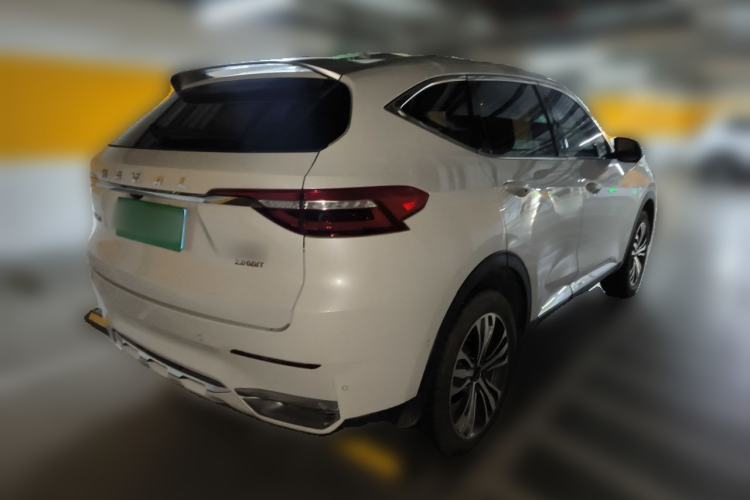 Used Haval F7 2019 2.0T Four-Wheel Drive iJoy China VI Standard Rear Right 45 Deg