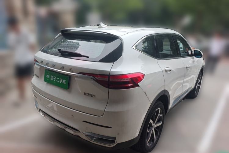 Used Haval F7 2019 1.5T Two-Wheel Drive i-Trend China V Emission Standard Rear Right 45 Deg