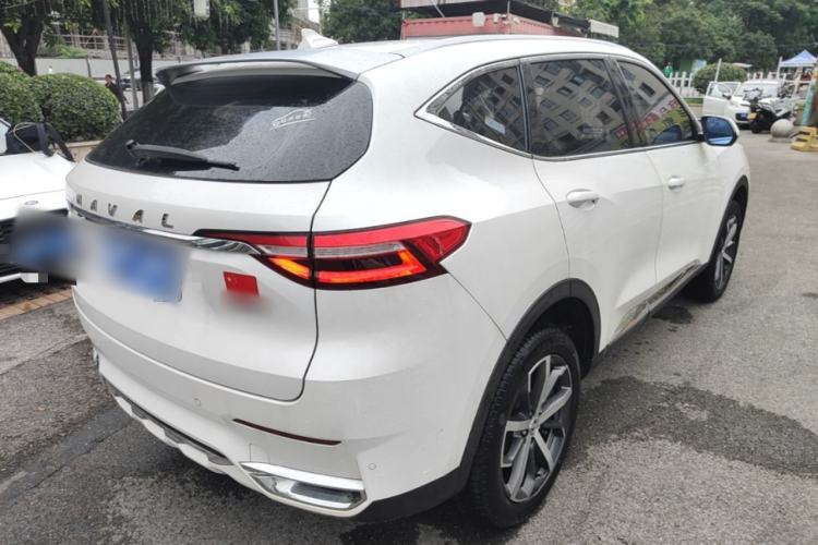 Used Haval F7 2019 1.5T Two-Wheel Drive i-Trend China VI Standard Rear Right 45 Deg