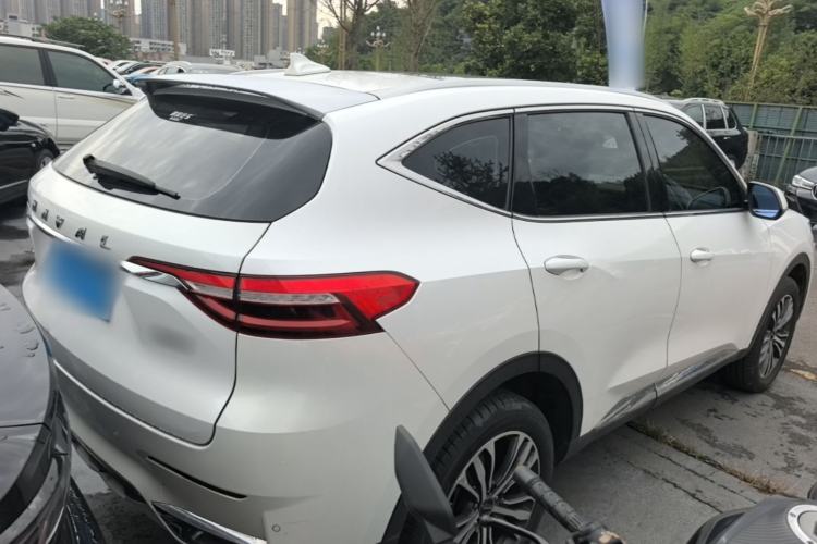 Used Haval F7 2019 1.5T Two-Wheel Drive i-Trend China V Emission Standard Rear Right 45 Deg