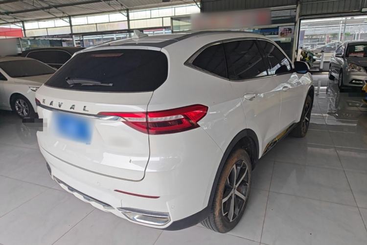 Used Haval F7 2019 1.5T Two-Wheel Drive i-Trend China V Emission Standard Rear Right 45 Deg