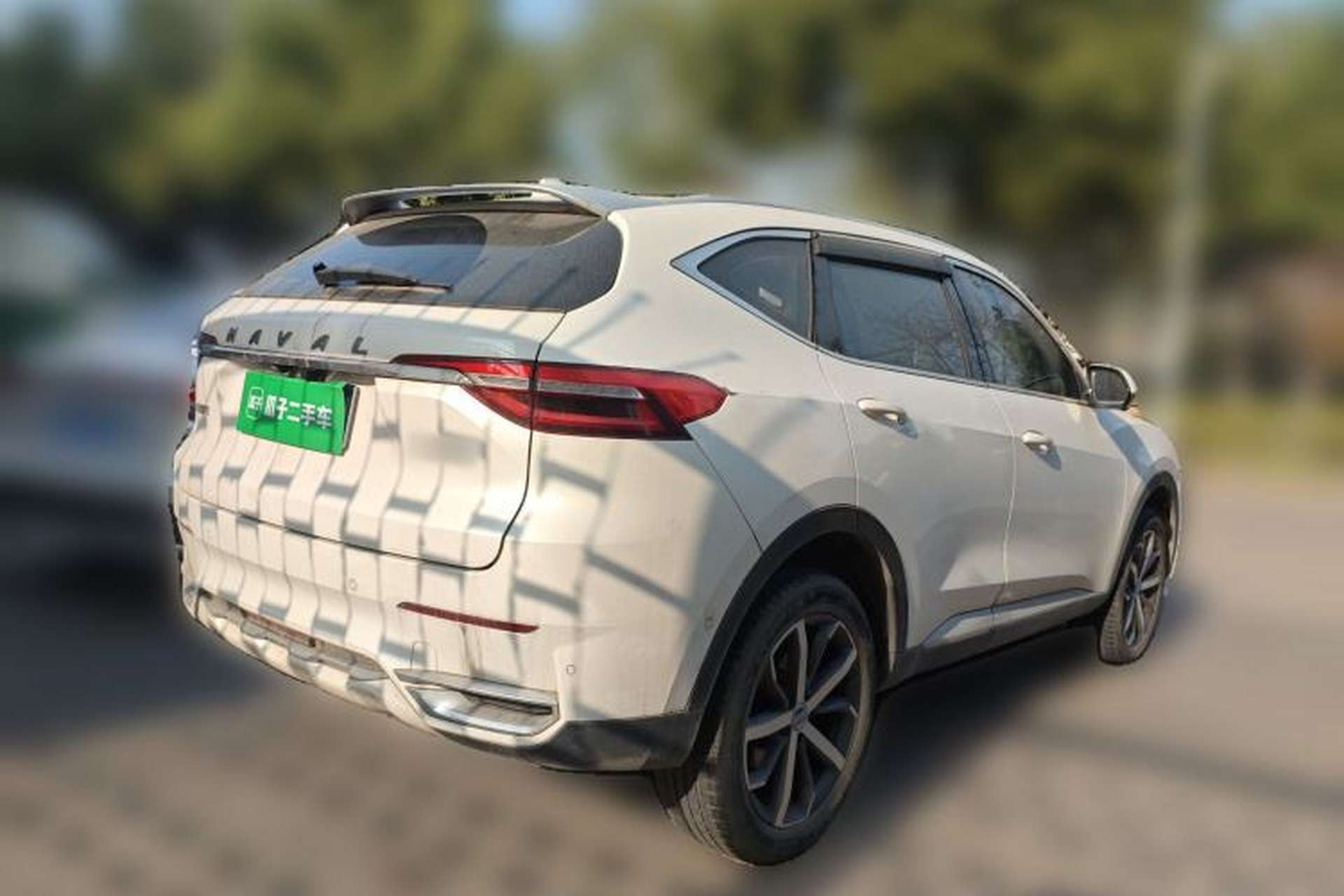 Used Haval F7 2019 1.5T Two-Wheel Drive i-Trend China VI Standard Rear Right 45 Deg