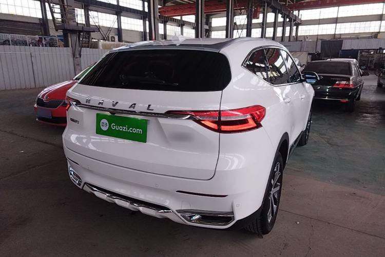 Used Haval F7 2019 1.5T Two-Wheel Drive i-Trend China V Emission Standard Rear Right 45 Deg