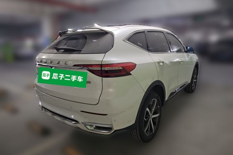 Used Haval F7 2019 1.5T Two-Wheel Drive i-Trend China VI Standard Rear Right 45 Deg